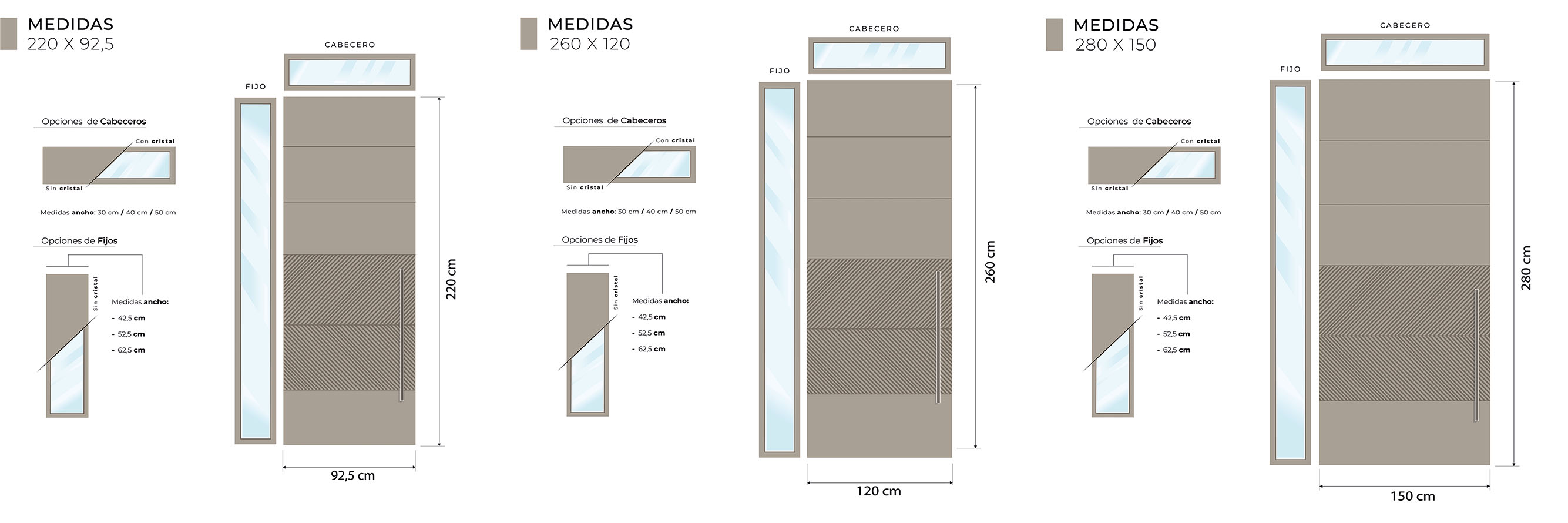 Medidas técnicas Lennox exterior